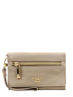 Eske - Edith Small Trifold Wallet, Stone Cosmos