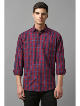 Allen Solly - Men Multi-Colour Slim Fit Check Full Sleeves Casual Shirt