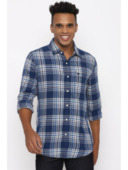 American Eagle - Men Blue Slim Fit Everyday Button Up Shirt