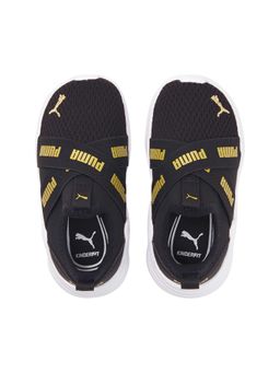 Puma - Wired Run Slip On Infant Kids Casual Shoes
