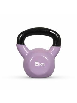Vector X - PVC Kettlebell for Fitness Training (6kg)