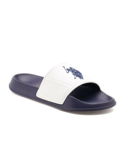 U.S. POLO ASSN. - Men Phil White Sliders