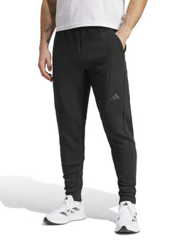 adidas - D4T Knit Men Black Training Trackpant