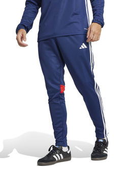 adidas - Tiro Es Pant Men Blue Football Trackpant