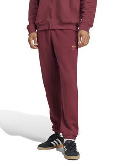 adidas Originals - Ess Pants Ft Men Burgundy Originals Trackpant