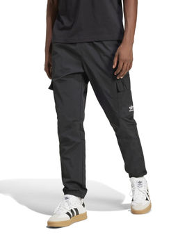 adidas Originals - Ess Woven Cargo Men Black Originals Trackpant