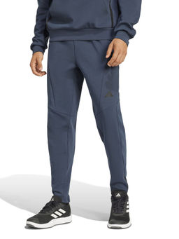 adidas - D4T Knit Pant Men Blue Training Trackpant