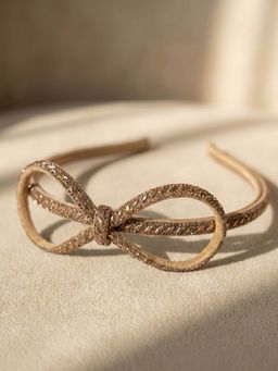 FUNKRAFTS - Girls Elegant Jeweled Bow Hairband