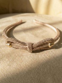 FUNKRAFTS - Girls Pastel Infinity Knot Hairband