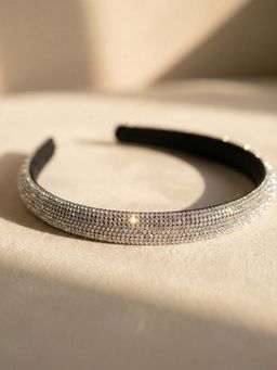 FUNKRAFTS - Girls Studded Rhinestone Headband