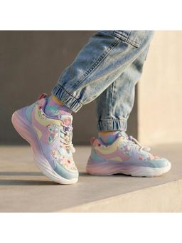 Hopits - Girls Multi-Color Sneakers