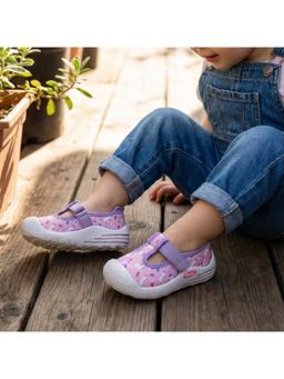 Hopits - Girls Pink Sneakers