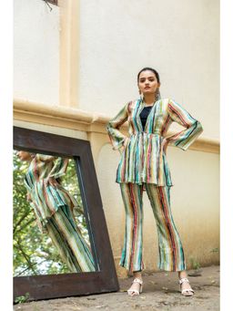 Ekana Label - Roman Stripes Co-Ord (Set of 2)