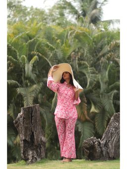 Ekana Label - Pretty In Pink Co-Ord (Set of 2)