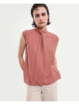 RAREISM - Solid Pink Women Top