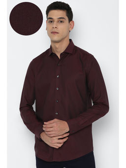 Simon Carter - Maroon Shirt