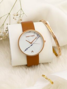 Joker and Witch - Cinnamon Brown Love Triangle For Women