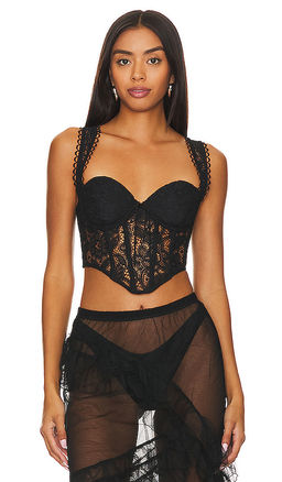 For Love & Lemons - Sammie Crop Top