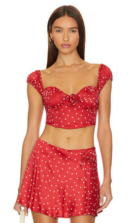 For Love & Lemons - Eleanor Crop Top