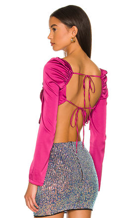 MORE TO COME - Kaela Open Back Top