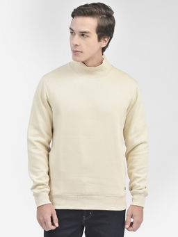 CRIMSOUNE CLUB - Men Yellow Sweatshirt