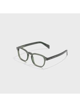 SAM AND MARSHALL - Unisex Aether 400Uv Protection Green Square Computer Glasses