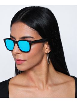 RESIST EYEWEAR - Unisex Uv Protected Blue Lens Phantos Sunglasses (52)