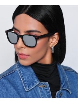 RESIST EYEWEAR - Unisex Uv Protected Silver Lens Phantos Sunglasses (52)