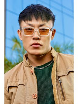 RESIST EYEWEAR - Unisex Uv Protected Brown Lens Phantos Sunglasses (50)