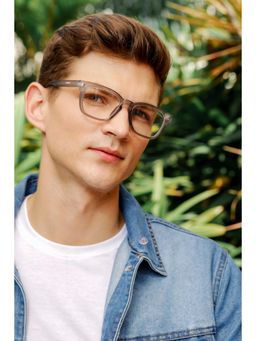 RESIST EYEWEAR - Unisex Uv Protected Clear Lens Phantos Sunglasses (58)