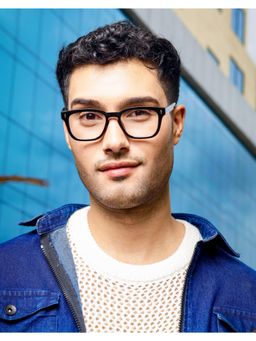 RESIST EYEWEAR - Unisex Uv Protected Clear Lens Phantos Sunglasses (58)