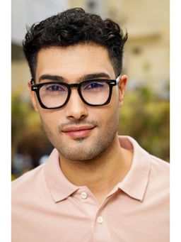 RESIST EYEWEAR - Unisex Uv Protected Clear Lens Phantos Sunglasses (55)