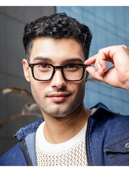 RESIST EYEWEAR - Unisex Uv Protected Clear Lens Phantos Sunglasses (54)