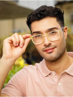 RESIST EYEWEAR - Unisex Uv Protected Clear Lens Phantos Sunglasses (54)