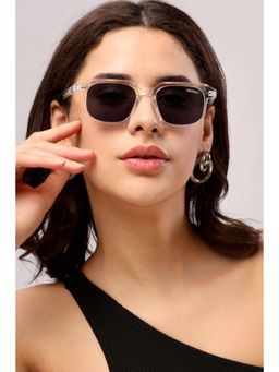 RESIST EYEWEAR - Unisex Uv Protected Black Lens Phantos Sunglasses (50)