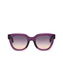 Chopard - Women Full Uv Protected Purple Lens Purple Frame Sunglasses (52)