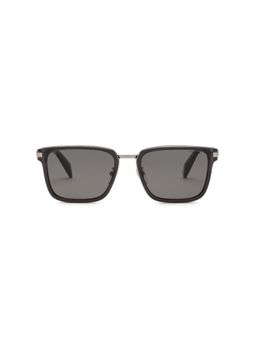 Chopard - Men Full Uv Protected Grey Lens Black Frame Sunglasses (57)