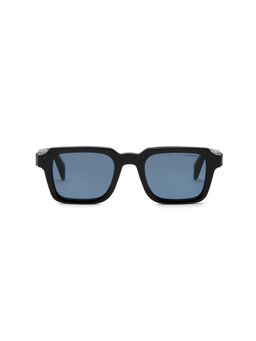Chopard - Men Full Uv Protected Blue Lens Black Frame Sunglasses (52)