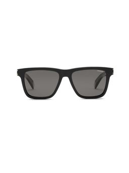Chopard - Men Full Uv Protected Grey Lens Black Frame Sunglasses (57)