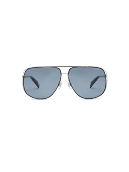 Chopard - Men Full Uv Protected Grey Lens Black Frame Sunglasses (65)