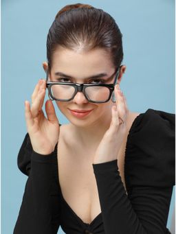 RESIST EYEWEAR - Unisex Uv Protected Clear Lens Phantos Sunglasses (54)