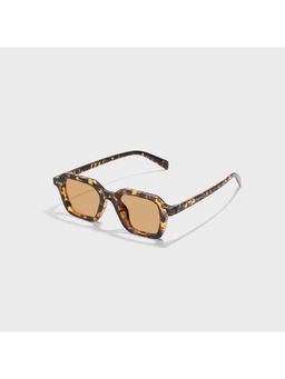 SAM AND MARSHALL - Unisex Vader 400Uv Protection Orange Lens Square Sunglasses