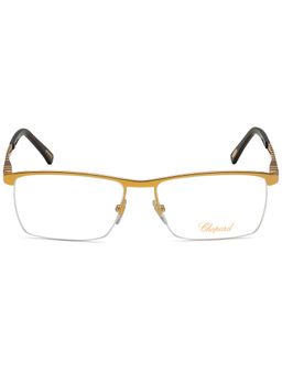 Chopard - Men Full Uv Protected Gold Eyeglass Frame (57)