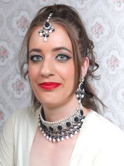 Odette - The Regal Blue Choker (Set of 3)