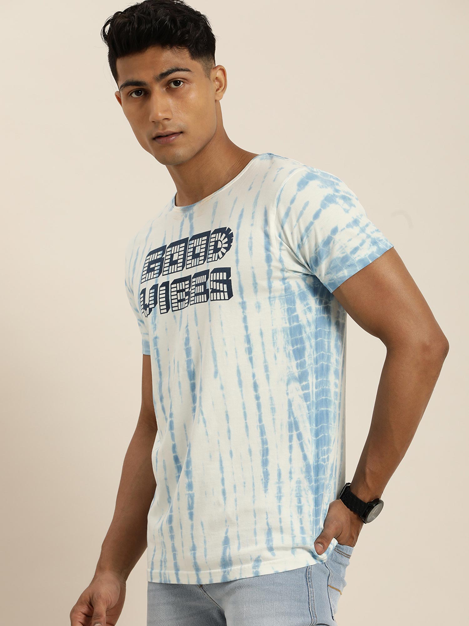 Opinion Mens Tie and Dye T-Shirt 