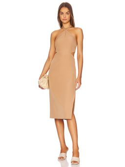Bardot - Amara Halter Midi Dress