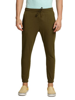 Levi's - Men's Olive Regular Joggers