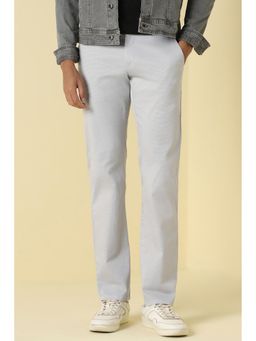 Allen Solly - Men Grey Casual Trousers