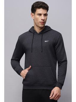 Reebok - Grey Men Hoodie
