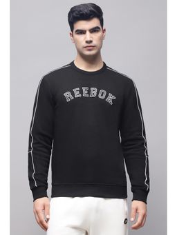 Reebok - Men Black Sweatshirt